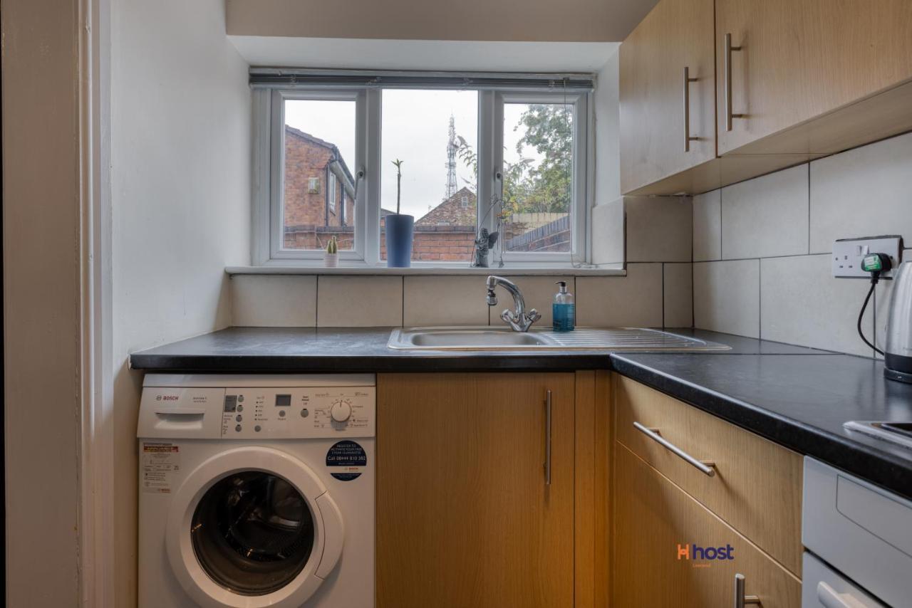 Host Liverpool - Artsy Stadium Suite, City Center & Garden Exteriér fotografie