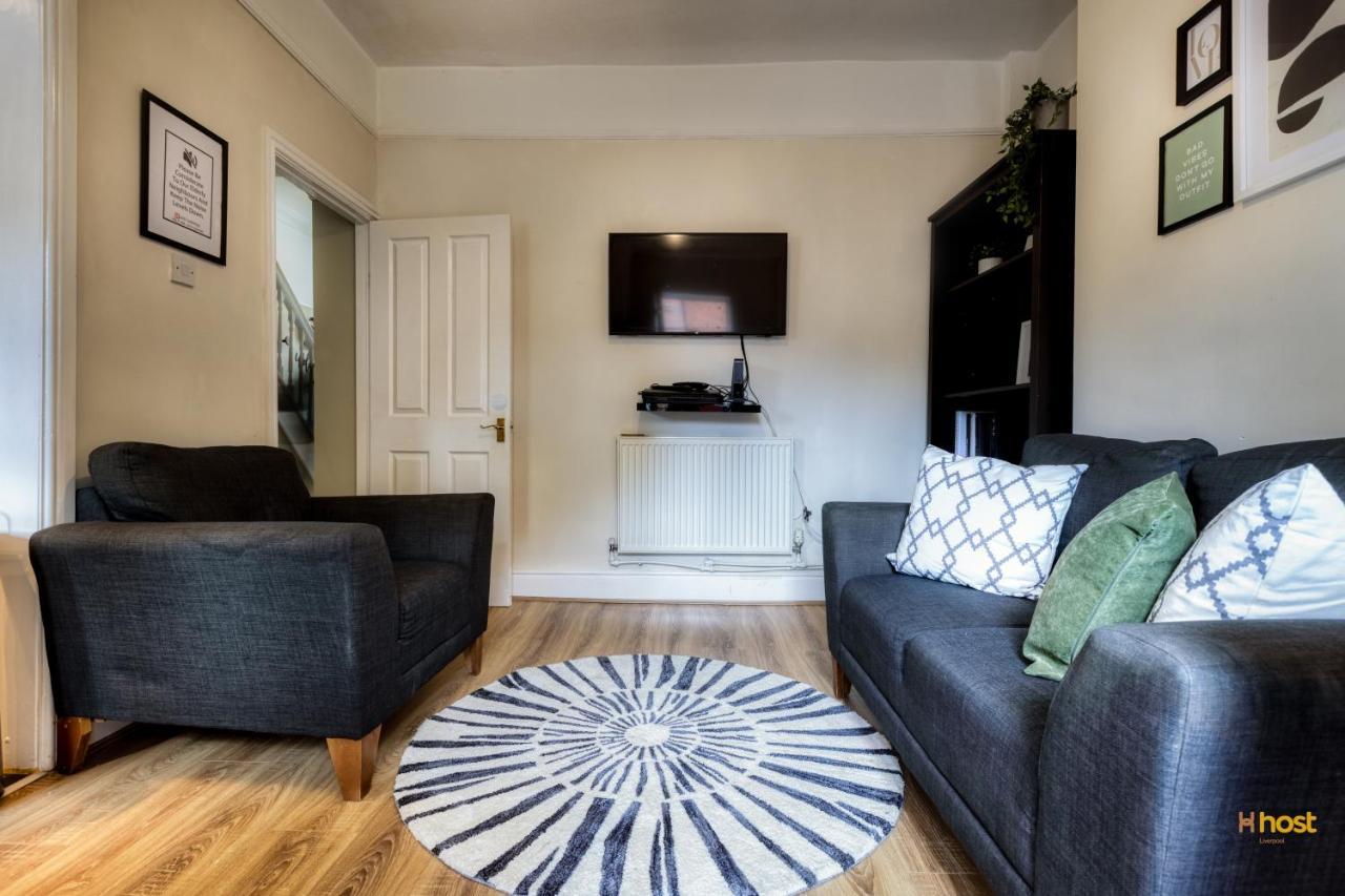 Host Liverpool - Artsy Stadium Suite, City Center & Garden Exteriér fotografie
