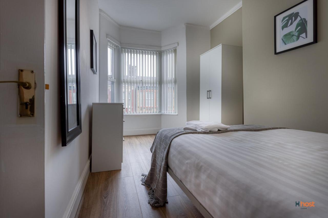 Host Liverpool - Artsy Stadium Suite, City Center & Garden Exteriér fotografie