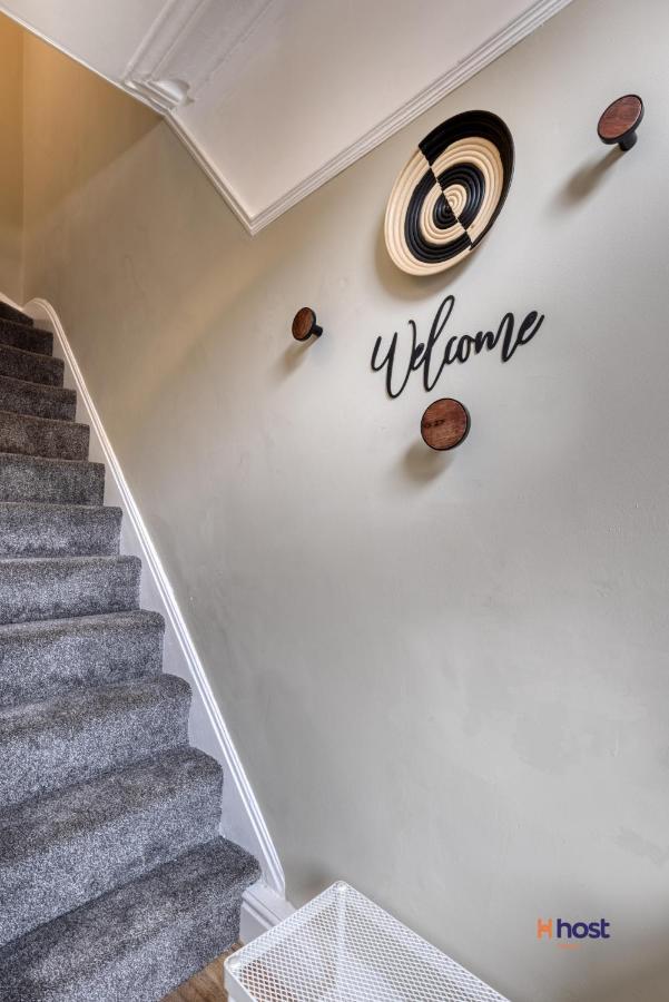 Host Liverpool - Artsy Stadium Suite, City Center & Garden Exteriér fotografie